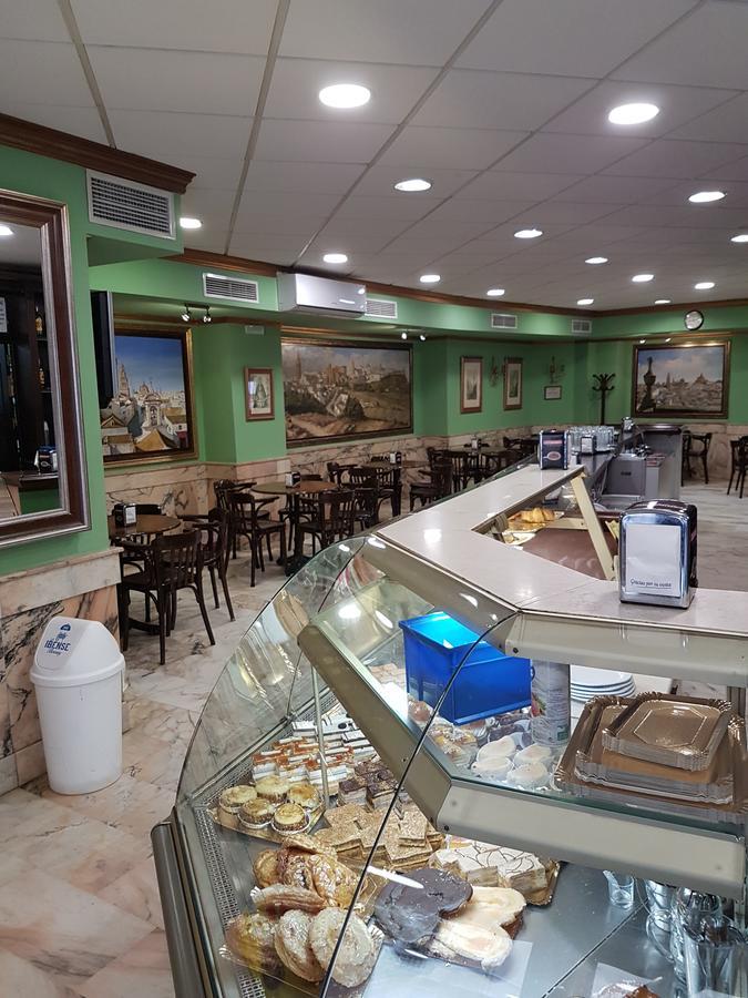 Hotel San Pedro Καρμόνα Εξωτερικό φωτογραφία